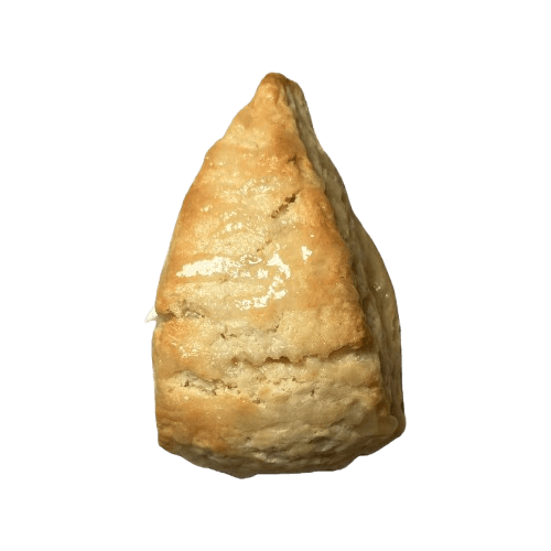 Fresh lemon poppyseed scones from Rollin Sconez bakery in Tracy, CA